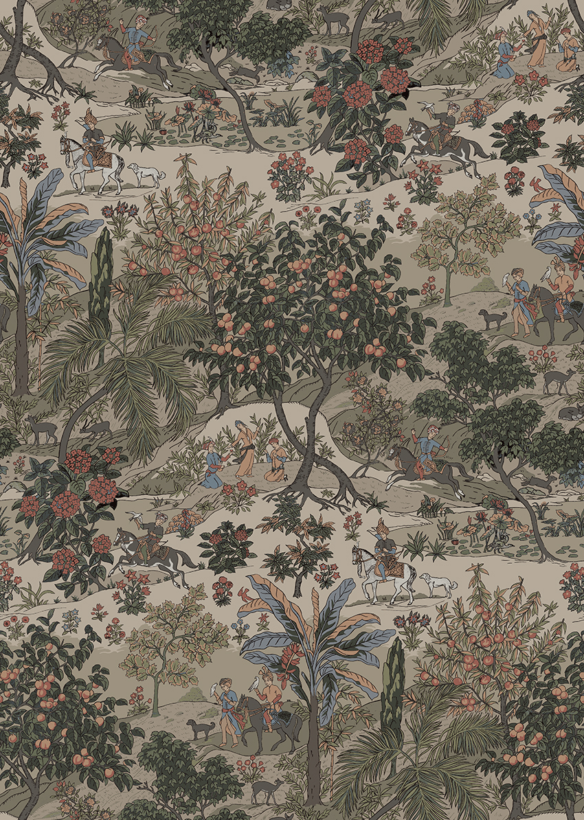 Persian Wood Natural